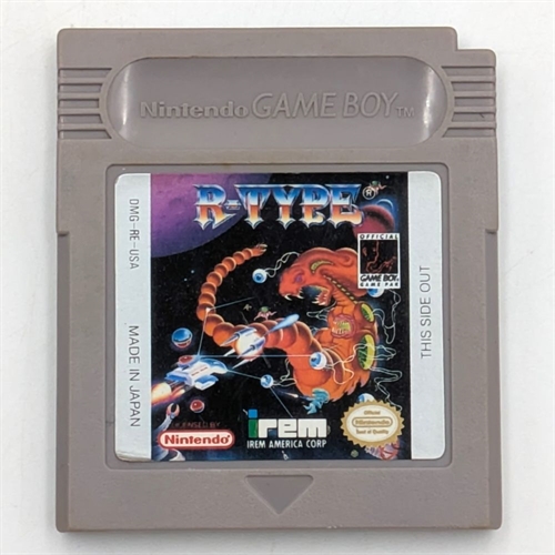 R-Type - Cartridge - Gameboy Original (B Grade) (Genbrug)